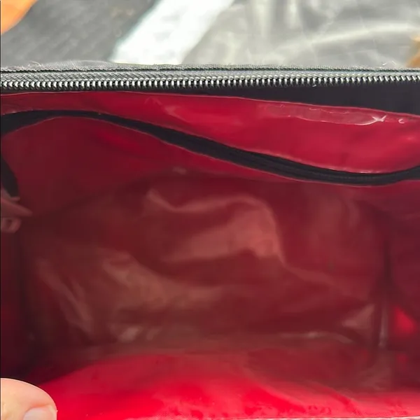 Thirty one Black and Red Pouch - Image 3
