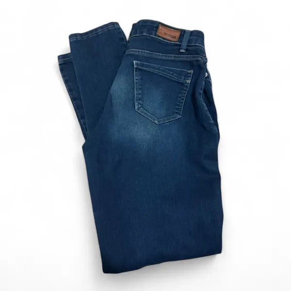 Express Size 8 Jeans Stella Regular Fit Low Rise Leggings pants - Image 3