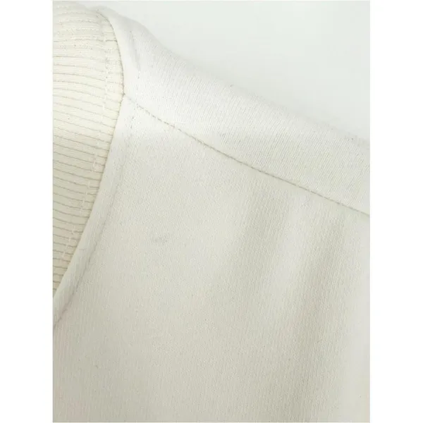 Peloton Cream Holiday Crewneck Sweatshirt‎ Unisex XXL Cozy Pullover - Image 5