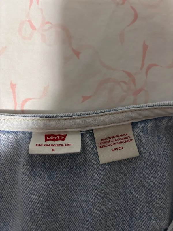 Levi’s Denim Dress Mini - Image 5