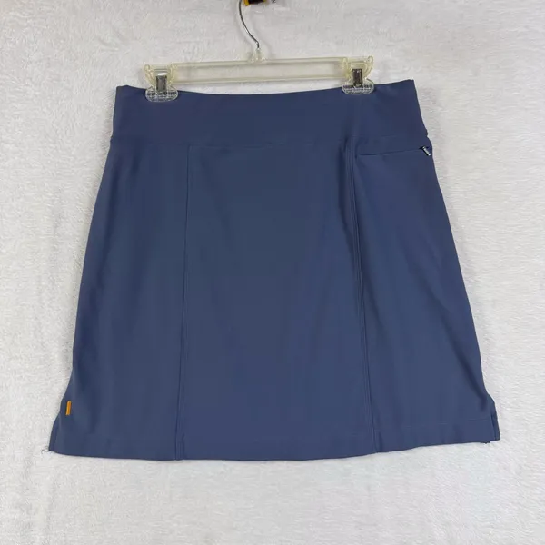 Lucytech M Blue Active Tennis Golf Skirt Athleisure Sporty Summer Outdoor Casual - Image 2