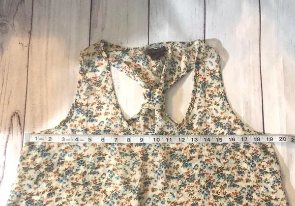 Fire Los Angles Womens Boho Style Top Sz L - Image 8