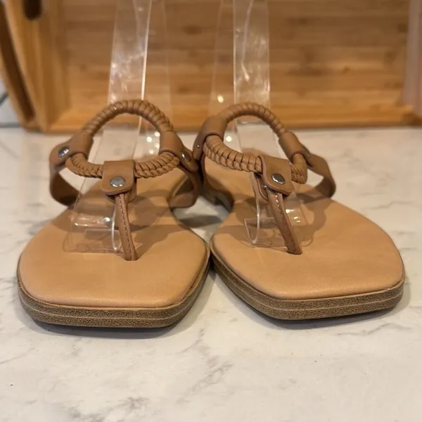 Dolce Vita Women's MECCA Square Toe Flat Sandal Slides size 7.5 - Image 4