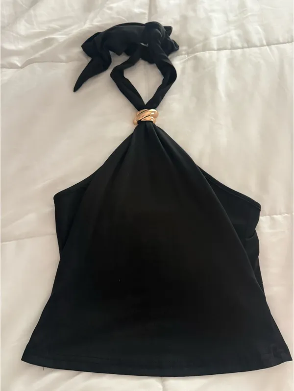 Shein Halter Top Backless - Image 2