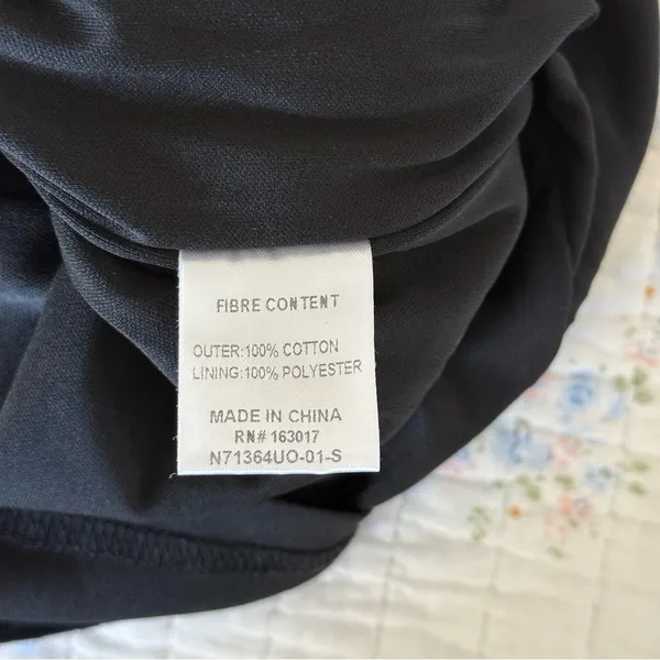 Princess Polly Mateo‎ Shorts Black Cotton Muslin Gauze Summer Beach Pull On 0 XS - Image 5