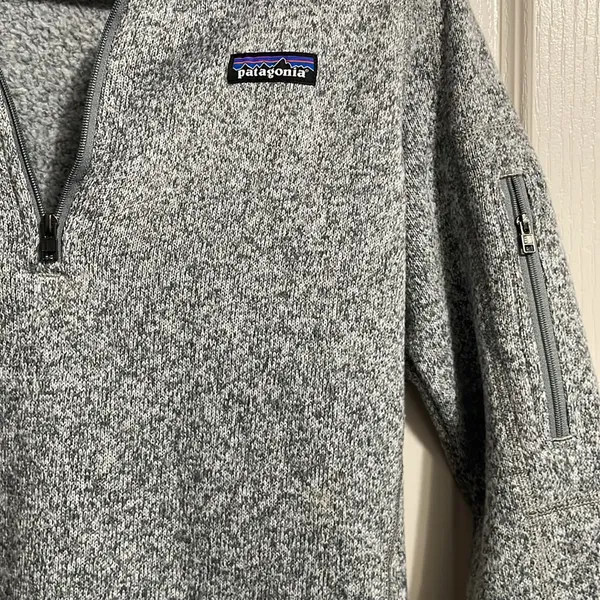 Patagonia Better Sweater 1/4 Zip Fleece Jacket Gorpcore Outdoors Granola Hiking - Image 7