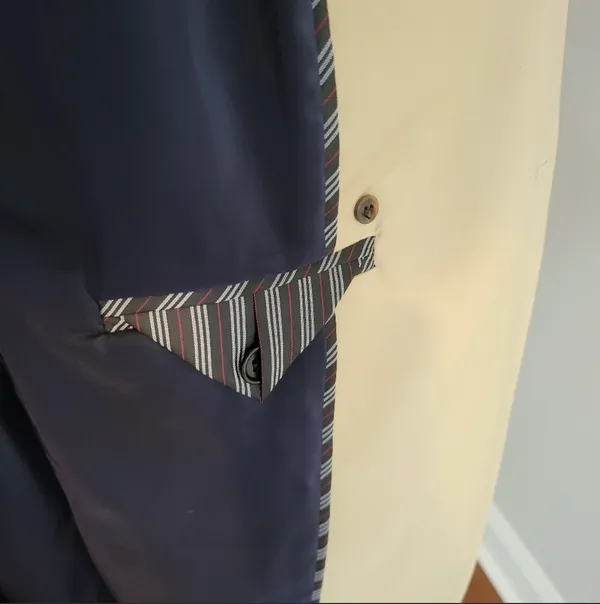 J Crew 2011 Trench Icon Coat  - Image 10