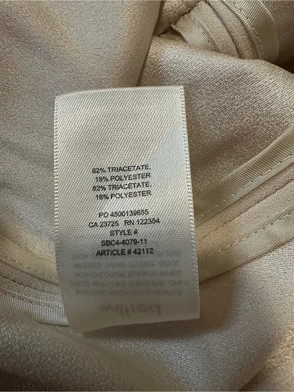 NWT Aritzia wilfred chevalier blazer cool beige office preppy minimalist sz 10 - Image 7