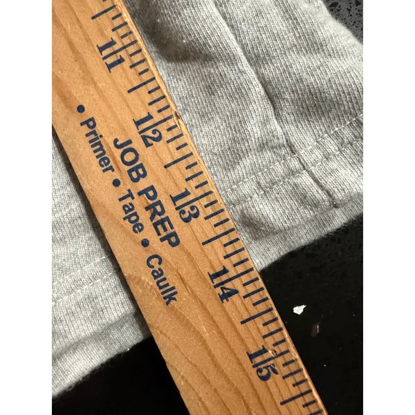 Aerie Womens Heather Gray High Waisted Lounge Sweat Shorts‎ Size S Side Pockets - Image 7
