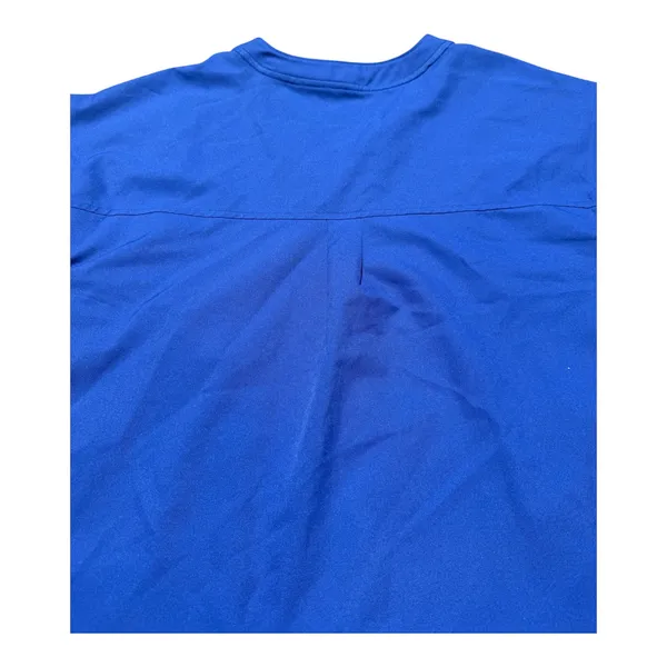 Climate right By Cuddl Duds Scrub Top- Metro blue - Image 5