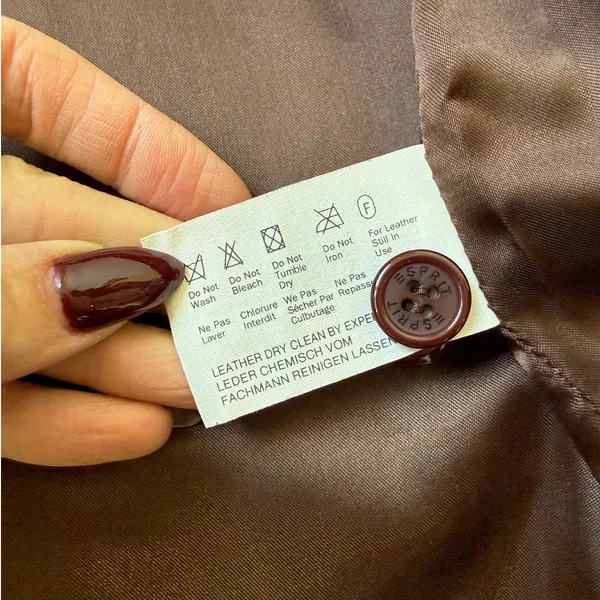 Vintage 1990s ESPRIT Brown Soft Suede Jacket / Blazer Women's Large - Image 6