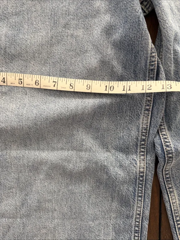 Gap Baggy Style Jeans Women’s Size 27 NWT Relaxed Denim - Image 8