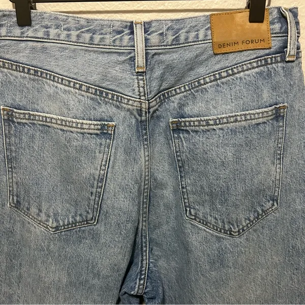 Aritzia Denim Forum The BF High Rise Loose Jeans 28L 28 Tomboy Organic Cotton - Image 6