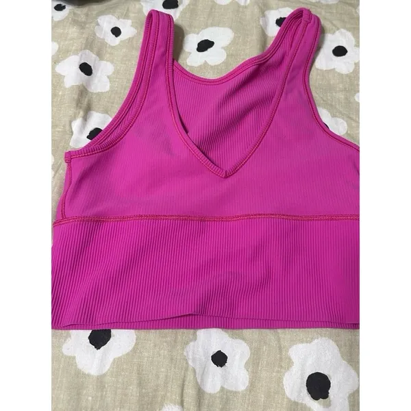 Lululemon pink pivot tank top - Image 2
