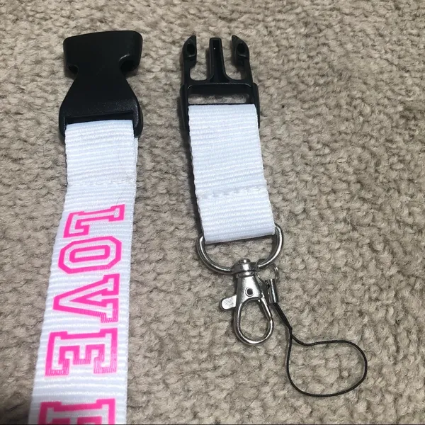VS PINK Lanyard Detachable Keychain - Image 5