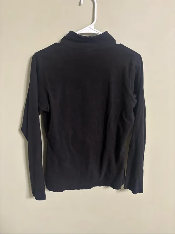Helly Hansen Women's Daybreaker Full Zip Fleece Jacket Black Size Medium - Image 2