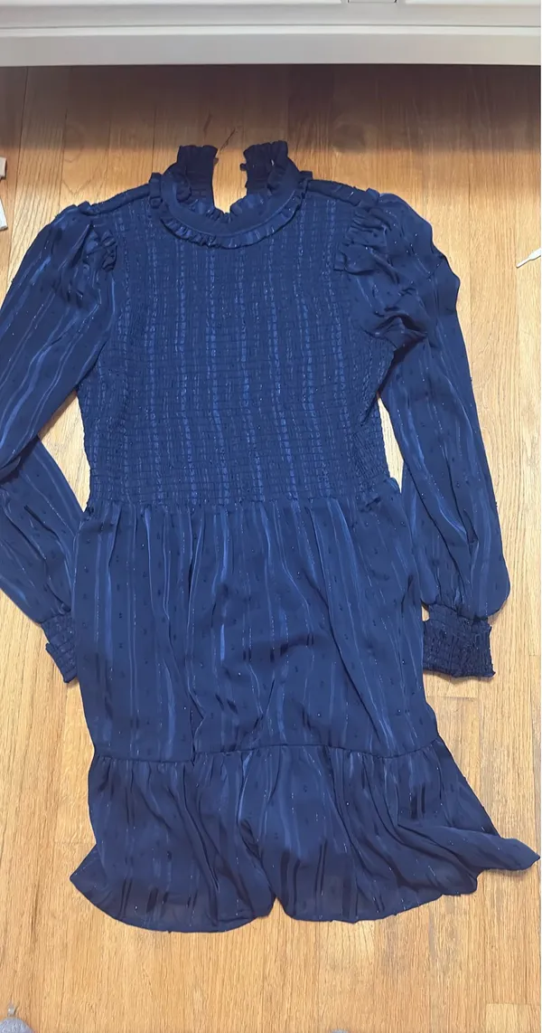 Lulus Navy Blue Mini Dress - Image 2