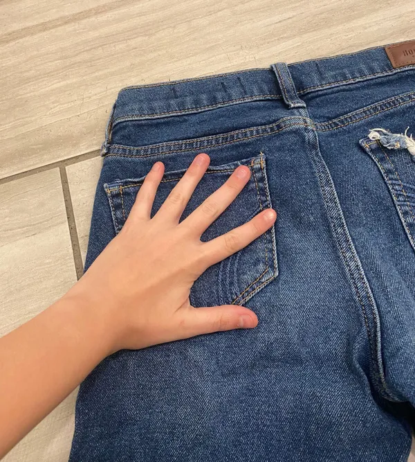 Hollister Low Rise Distressed Boyfriend Jeans - Image 13