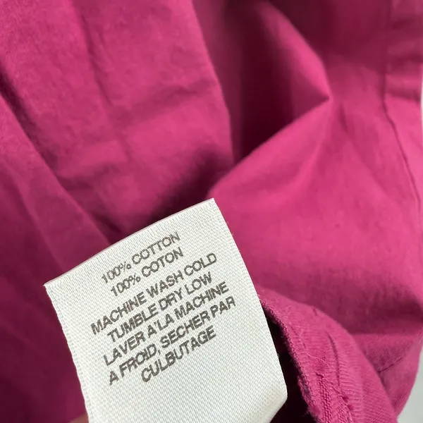 Good Luck Tee Babydoll Dress Women’s SZ Small NWT Anthropologie Wine 100% Cotton - Image 12