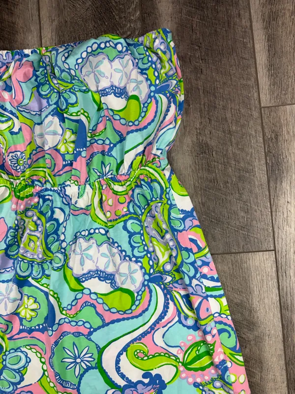 Lilly Pulitzer Windsor Strapless Dress  - Image 4