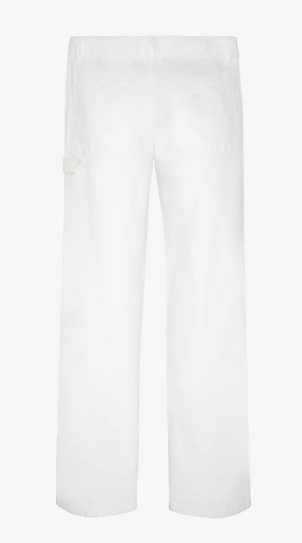ZARA White Jeans - Image 4