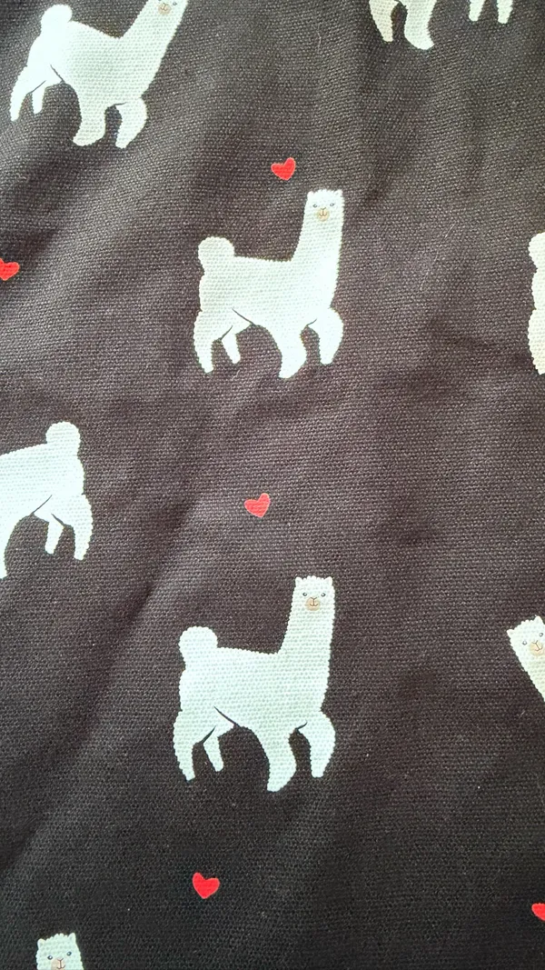 Forever 21 llama tote  - Image 2