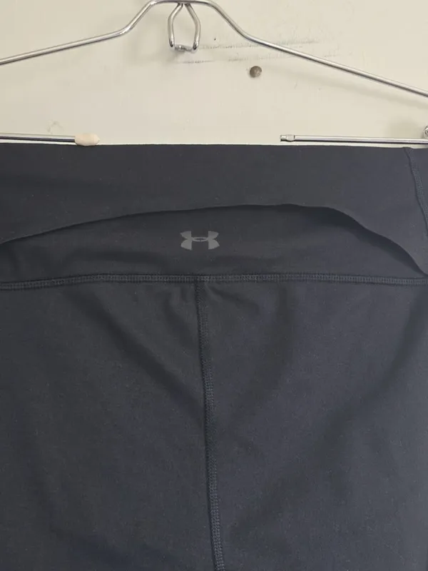Under Armour Black Straight-Leg Performance Pants - Image 8