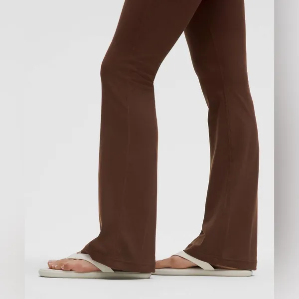 Lululemon Size 2 Lava Cake Groove Nulu Super-High-Rise Flared Athletic Pants - Image 4