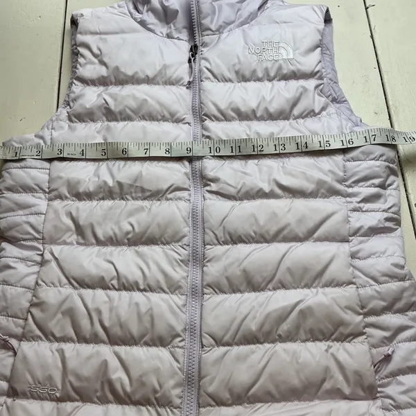 The North Face Aconcagua II 550 Down Vest Lavender light Purple Womens Small - Image 5