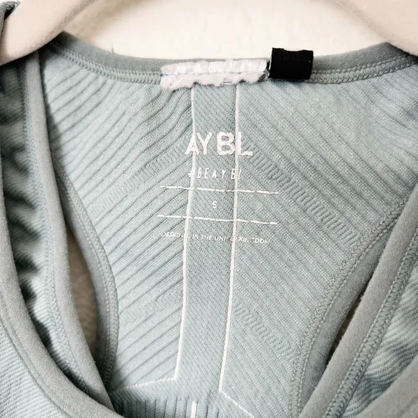 [AYBL] Teal Seamless Reflex Sports Bra & Legging Matching Set Size Small S - Image 11
