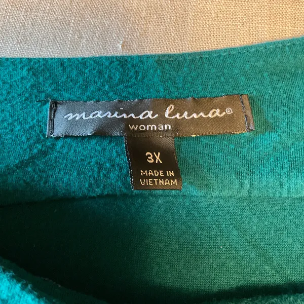 Marina Luna Green Size 20 - Image 5