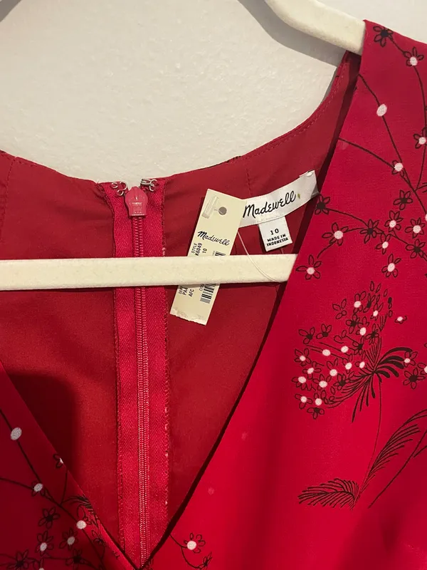 Madewell NWT Dress Size 10 - Image 2