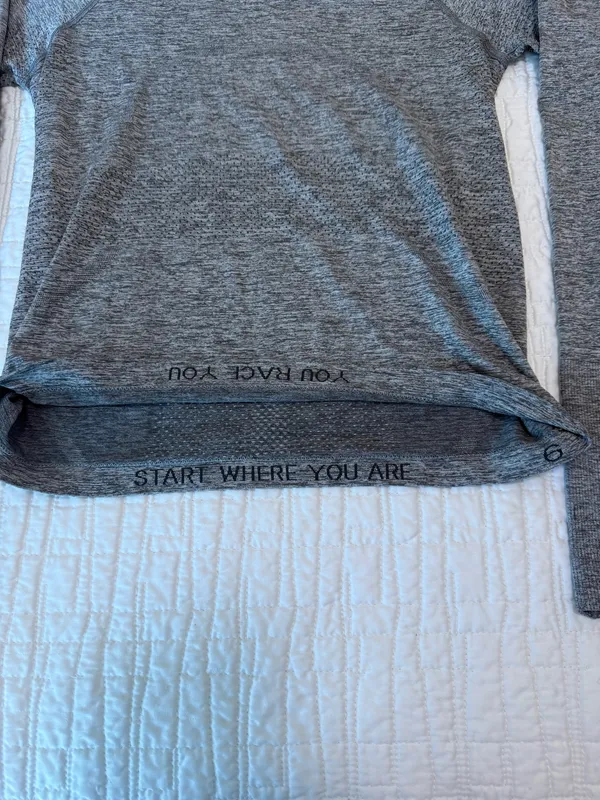 Lululemon Swiftly Tech Long Sleeve 2.0 Race Length - Image 3