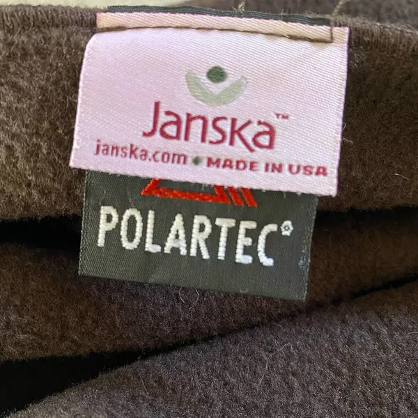 Janska Chocolate Polartec Minimalist Coastal Outdoor Granola Pocket Outdoor Sca… - Image 4