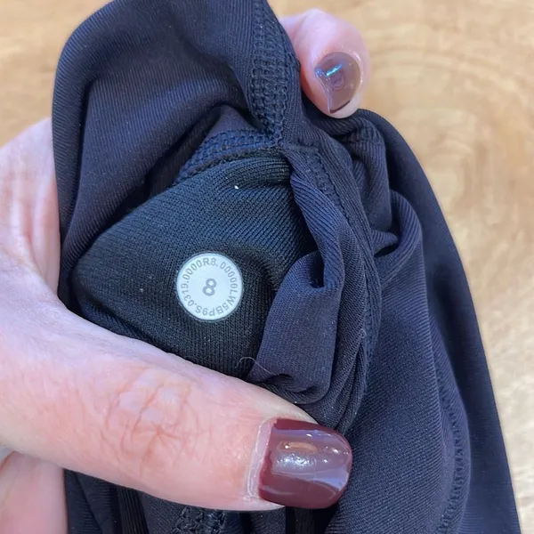 Lululemon‎ Athletica Womens Big Soul Energy High Waist Leggings Black Size 8 - Image 7