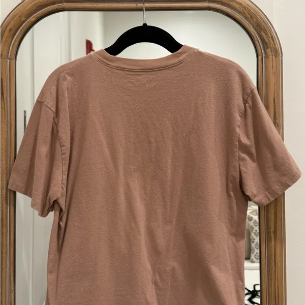 Abercrombie Brown Essential Easy Tee - Image 4
