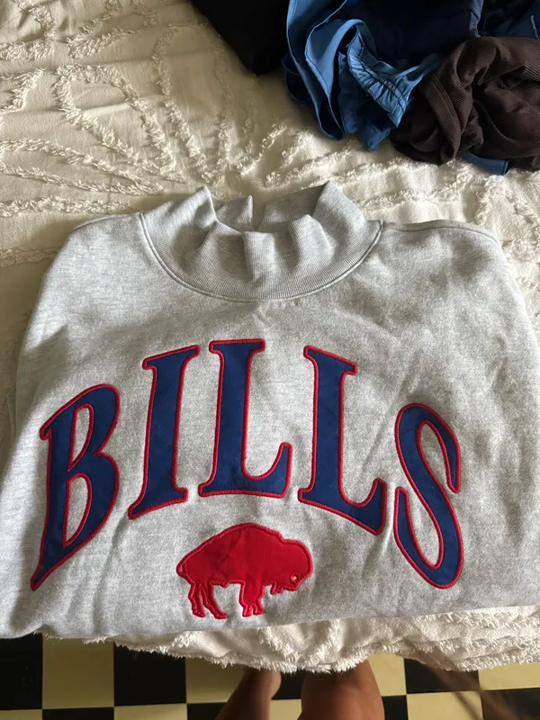 Buffalo Bills Mockneck - Image 3