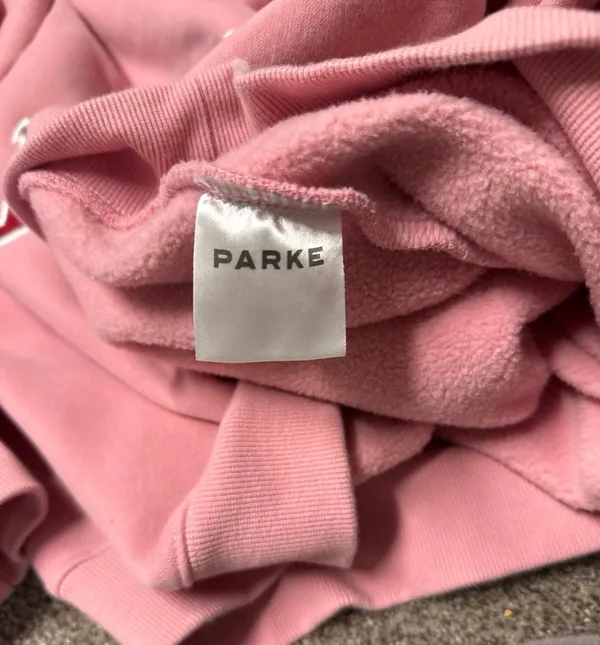 Parke Valentine Jean Heart Mock Neck - Image 7