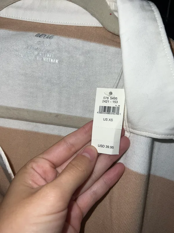 Aerie Long Sleeve Collar Shirt - Image 3