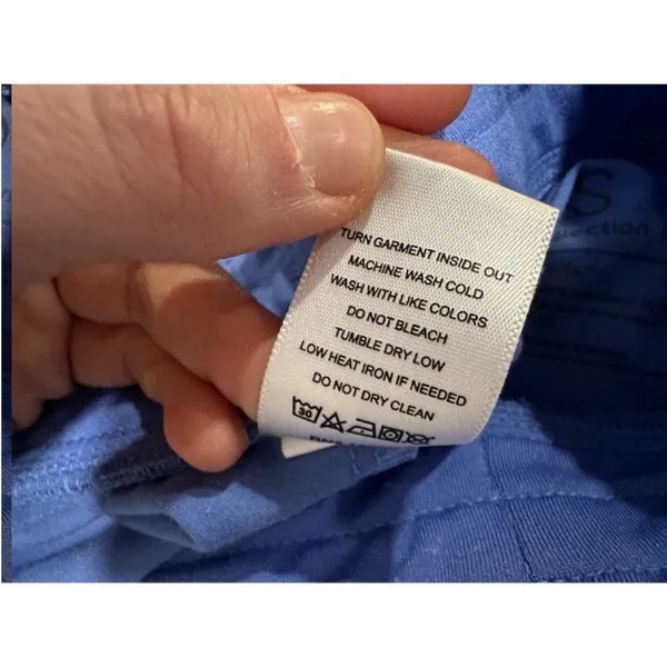 Figs Zamora Scrubs Pants Jogger Blue Medium Tall - Image 6