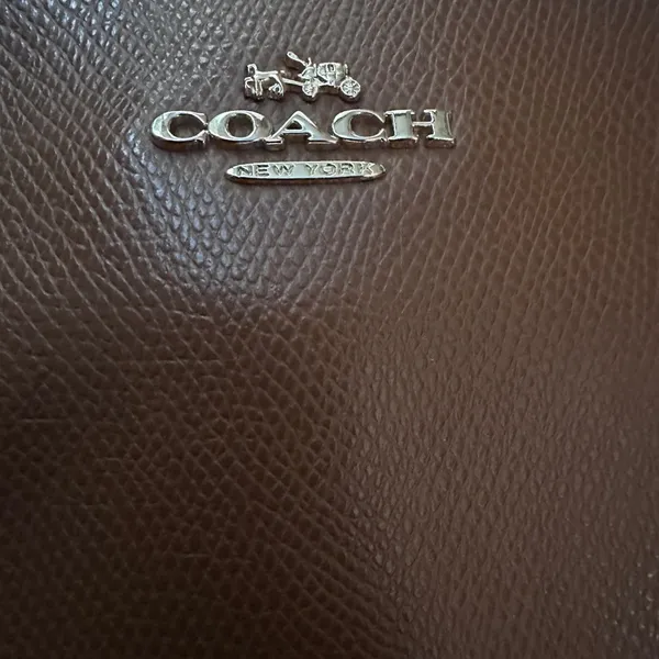 Coach Pebble Leather Kelsey Satchel Purse; excellent condition - Image 13