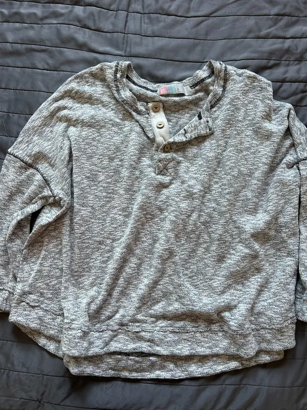 Free People Beach Sleep To Dream Henley - Image 3
