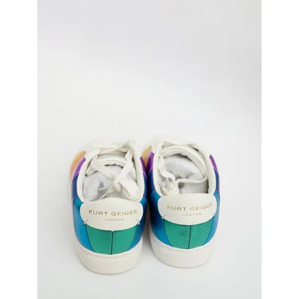 KURT GEIGER LONDON | New! Women's Lane Stripe Low-Top Sneakers - Image 10