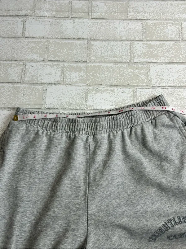 Gymshark Weight Lifting Club Jogger Women’s Light Gray Size Medium - Image 8