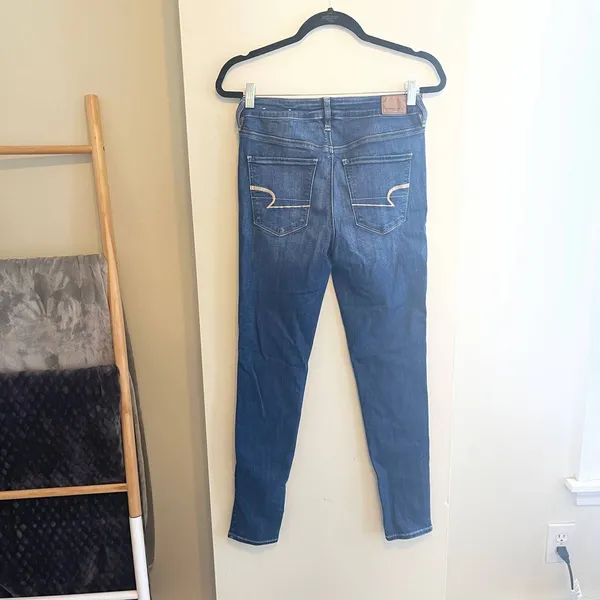 American Eagle Outfitters Super Hi-Rise Jeggings Size 4 Regular - Image 5