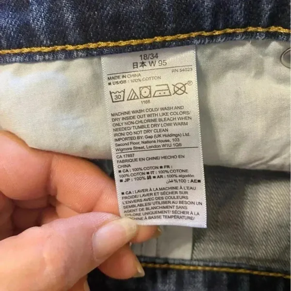 Gap Sexy Boyfriend‎ Short Women's 18 High Rise Cutoff Distressed Festival NEW - Image 4