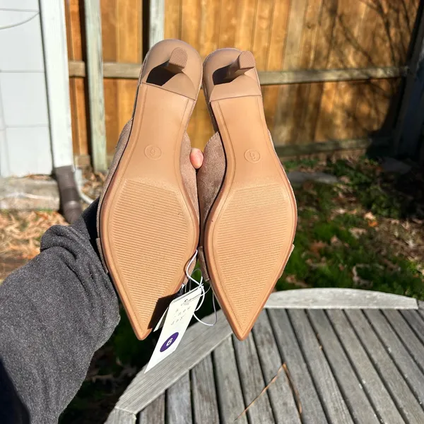 Women’s Larissa‎ Pointed Toe Mule Heels – A New Day size 6 classy casual - Image 7