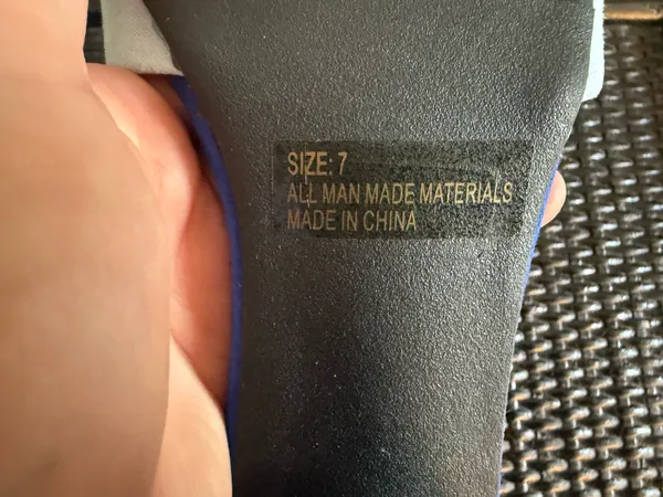 Lulus blue heels - Image 3