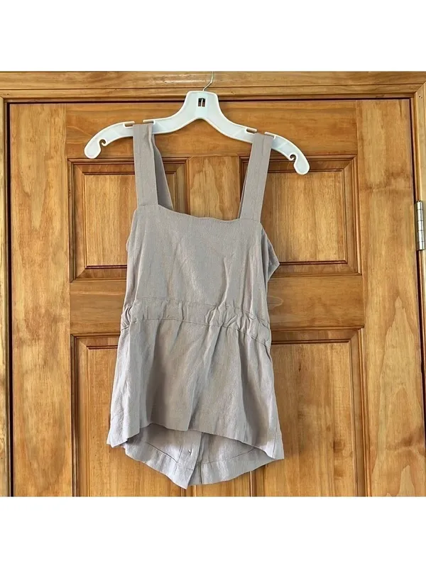 Primark Belted Button Down Tank Top NWOT - Image 4