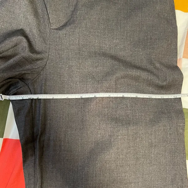 NWOT LE LIS Gray Wide-Leg Trousers, High-Waisted - Image 5
